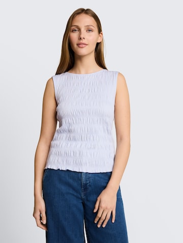 TOM TAILOR DENIM Top in Blauw: voorkant