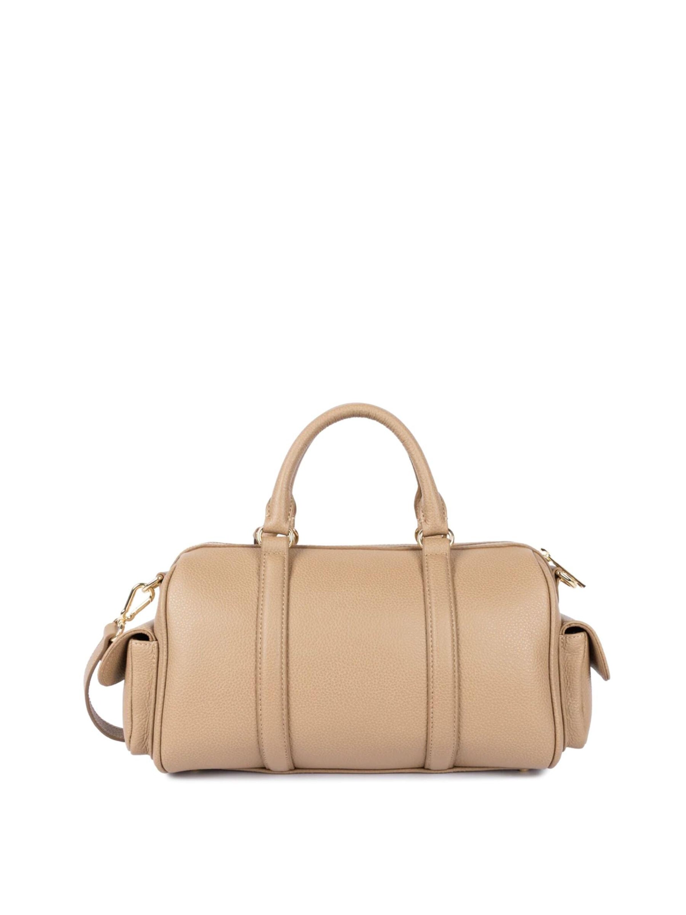 Sacs à main 'Lancaster Sac polochon Zippé M Milano Ana Sable' LANCASTER Paris en beige