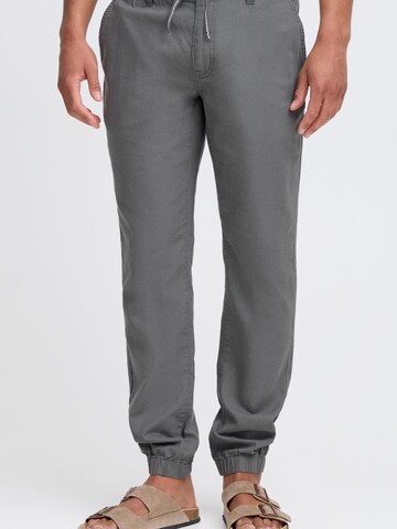 BLEND - Tapered Calças 'Lennik' em cinzento