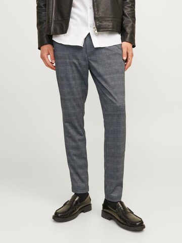 JACK & JONES Slimfit Chino kalhoty 'Marco' – šedá: přední strana
