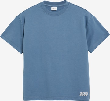 s.Oliver Shirt in Blauw: voorkant
