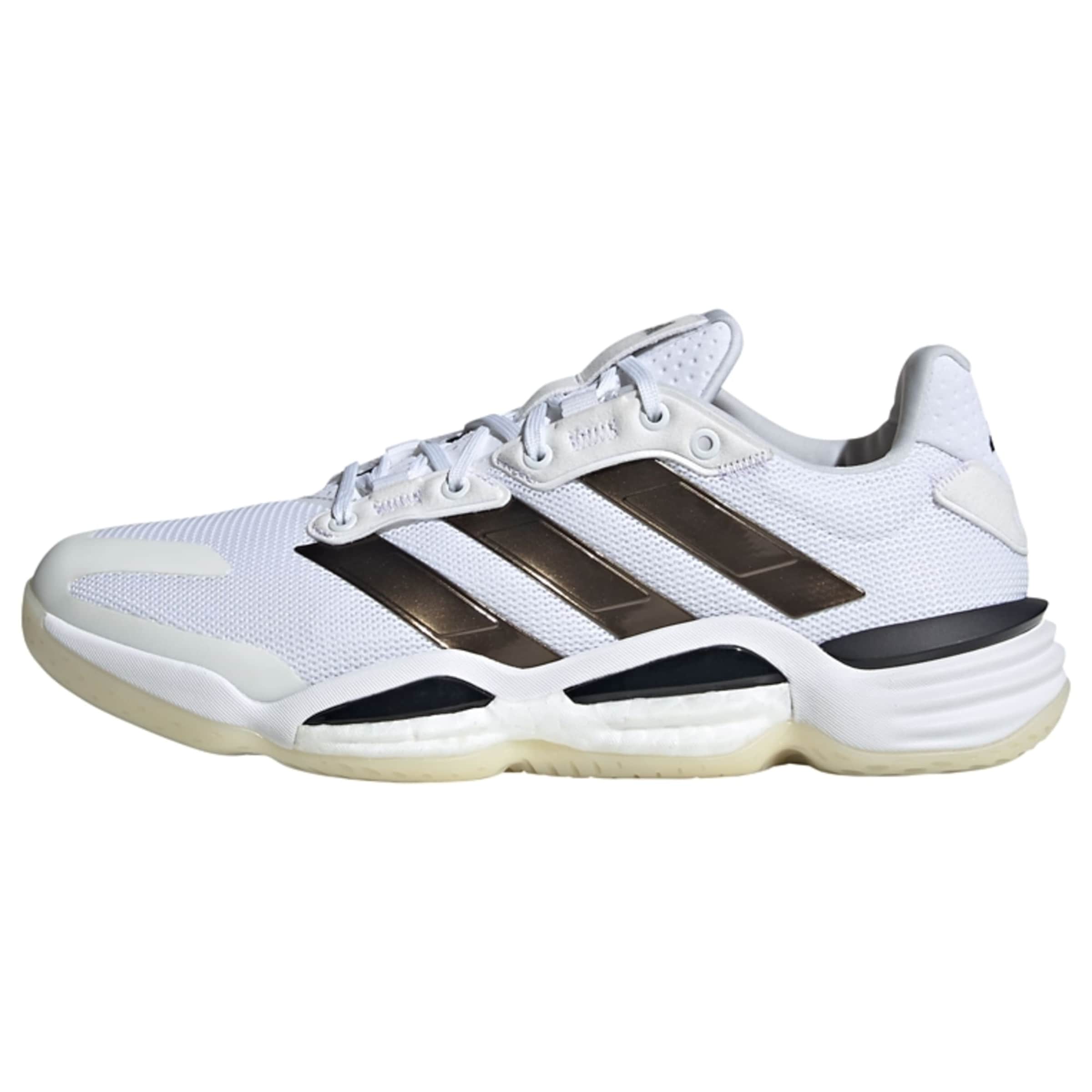 Chaussure de sport 'Stabil 16' ADIDAS PERFORMANCE en blanc : devant