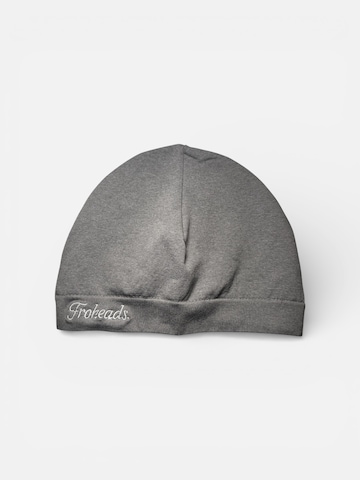 Froheads Mütze 'Premium Skullcap'‌‌‌‌‌‌‌ in Grau: Vorderseite