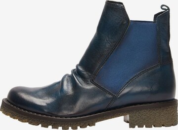 FELMINI Chelsea Boots 'Caster ' in Blue