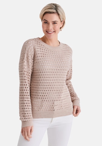 Pull-over 'Lulu' STOOKER WOMEN en beige : devant
