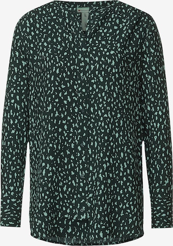 STREET ONE - Blusa en verde: frente