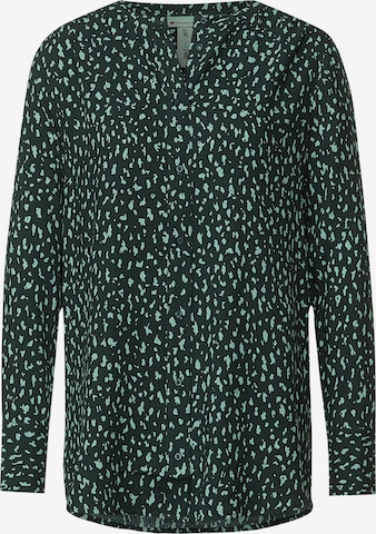 STREET ONE Blouse in Green: front