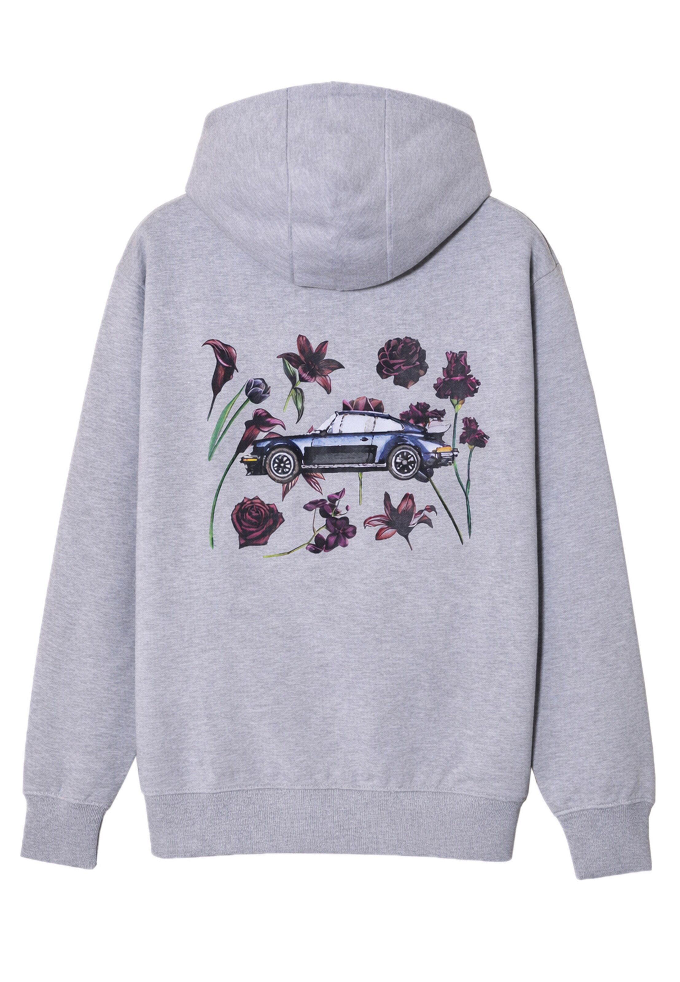 Pas De Monaco - Sudadera 'WILDFLOWER' en gris
