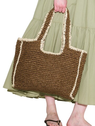 MANUKA Shoulder bag in Brown