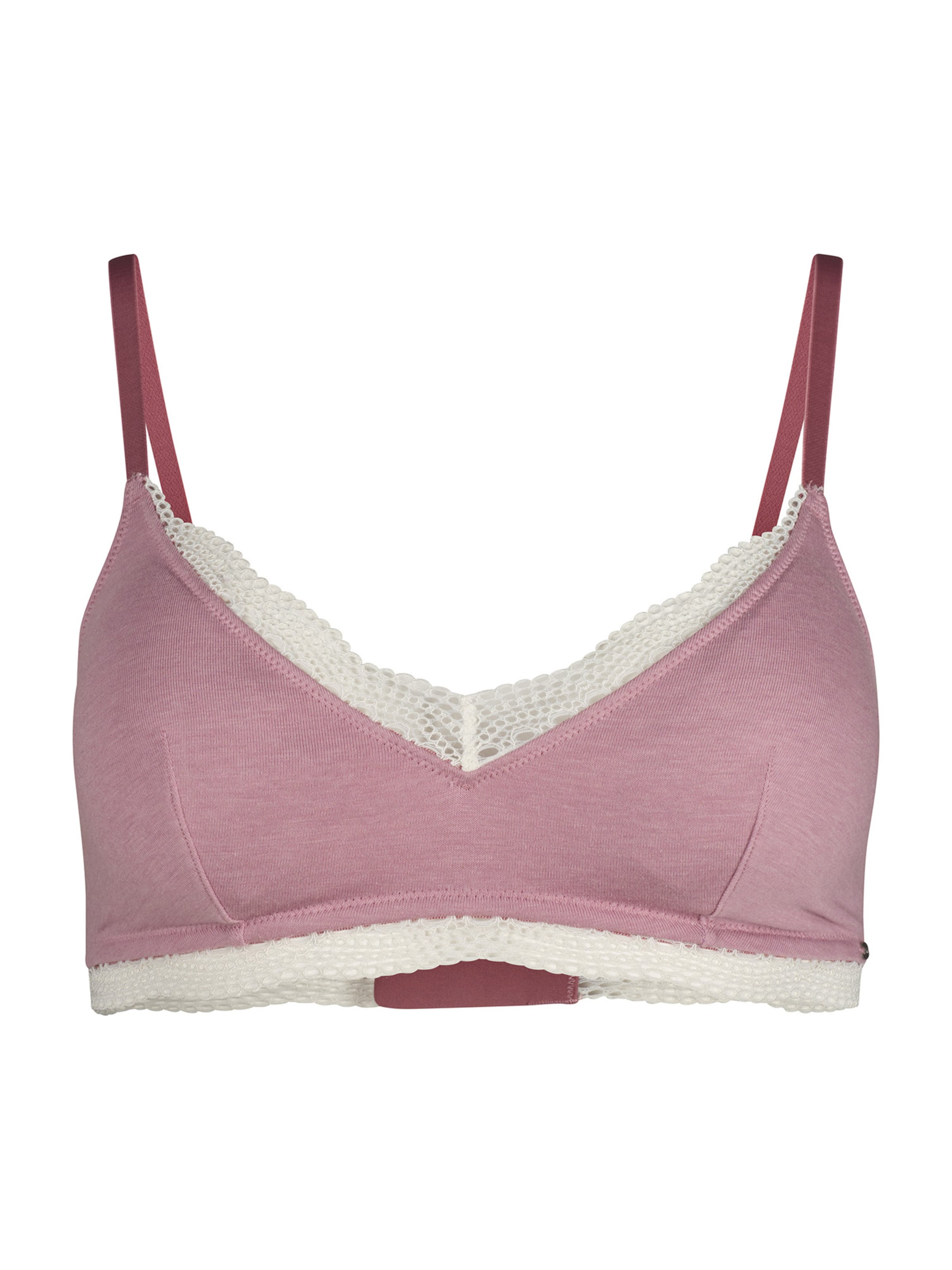 Skiny Podprsenka - Ružová: predná strana