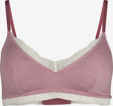 SkinyBustier Grudnjak - roza boja: prednji dio