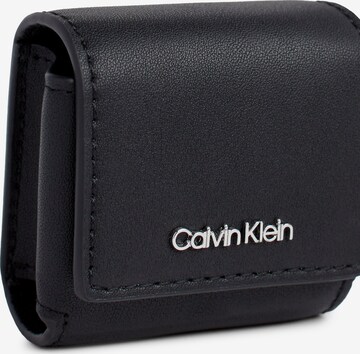 Calvin Klein Portemonnaie in Schwarz