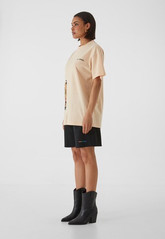 9N1M SENSE - Camiseta en beige