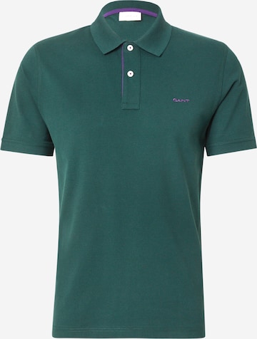 GANT Футболка в Зеленый: спереди