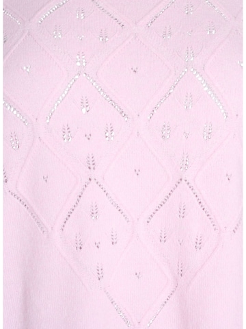 Pullover 'Casunny' di Zizzi in rosa