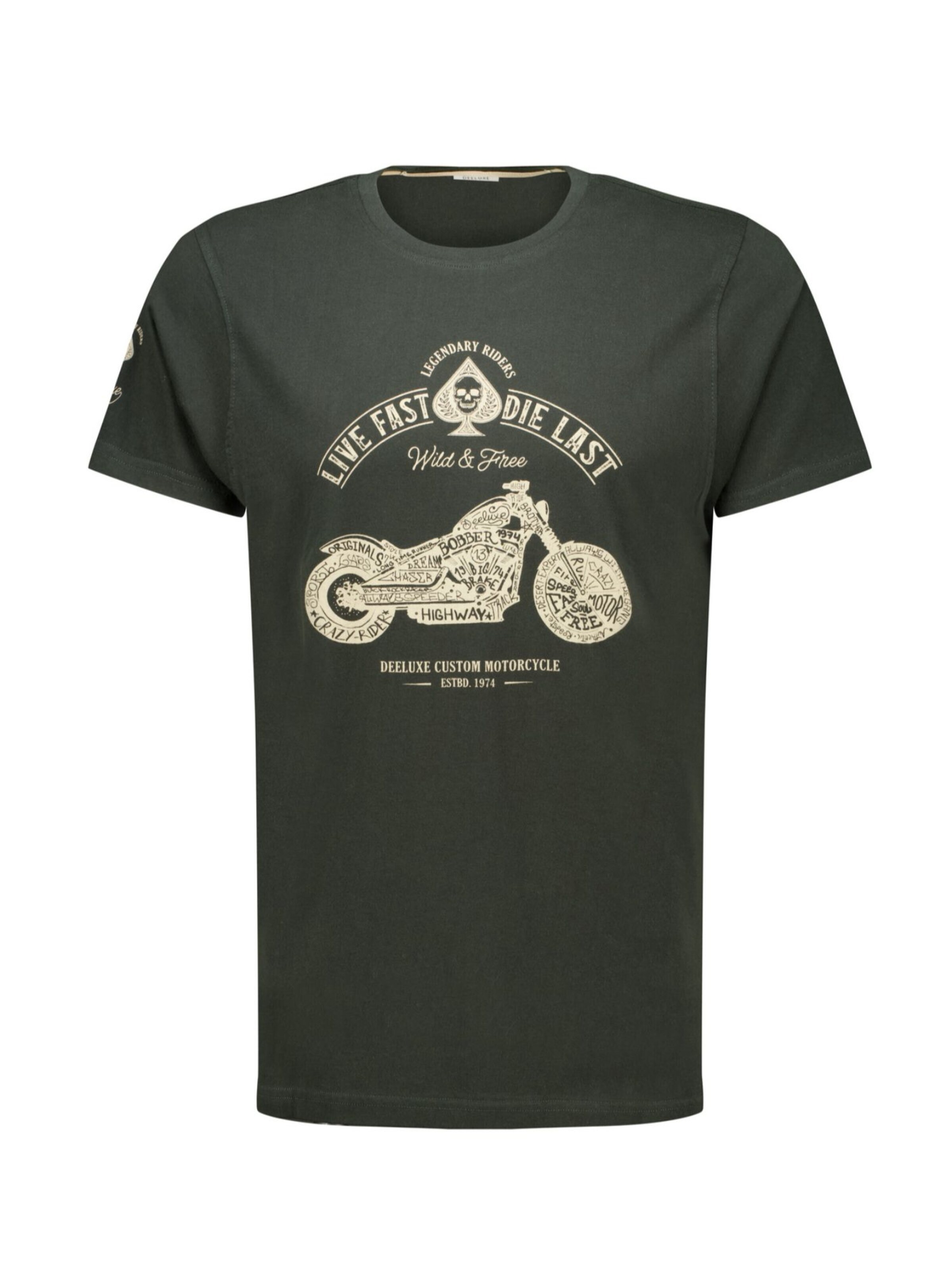 Deeluxe Shirt in Green: front