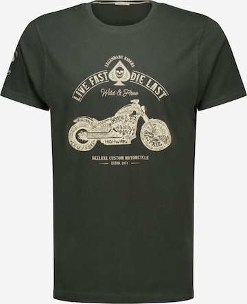 Deeluxe Shirt in Green: front