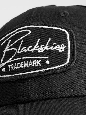 Blackskies Cap 'Race Baseball Cap Kids Black' in Black