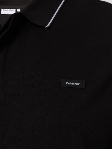 Calvin Klein Big & Tall Shirt in Schwarz