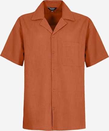 Regular fit Camicia di South Beach in arancione: frontale