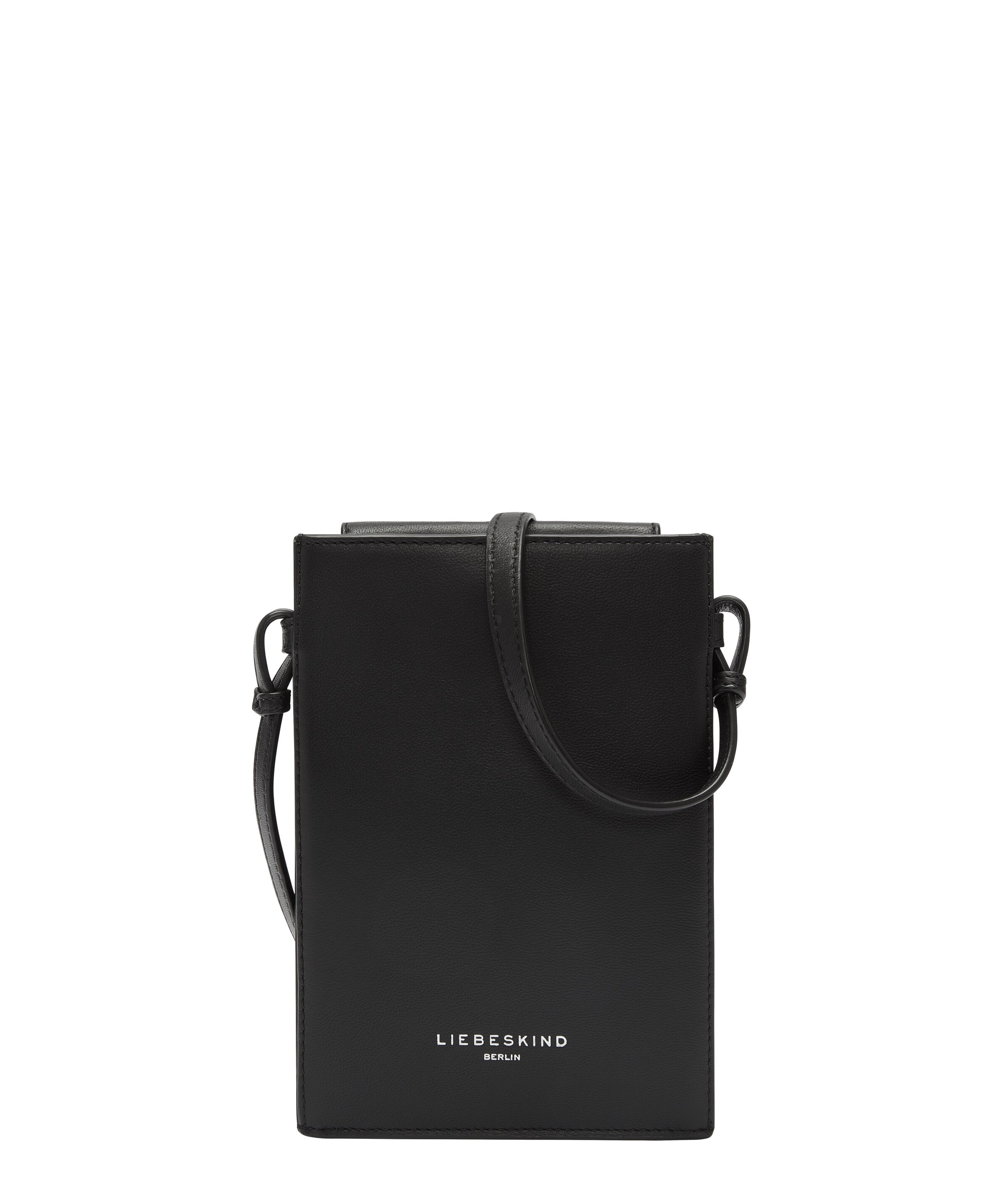 Liebeskind Berlin Umhängetasche in Schwarz: Vorderseite