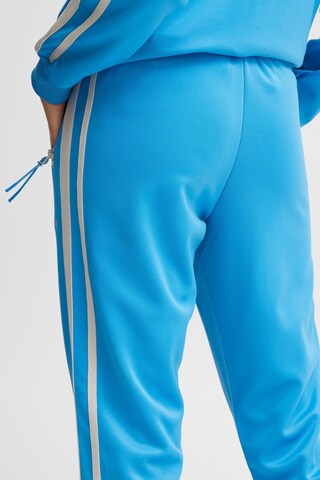 The Jogg Concept Slim fit Workout Pants 'Sima' in Blue