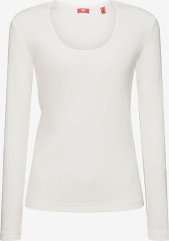 ESPRIT Shirt in Beige: voorkant