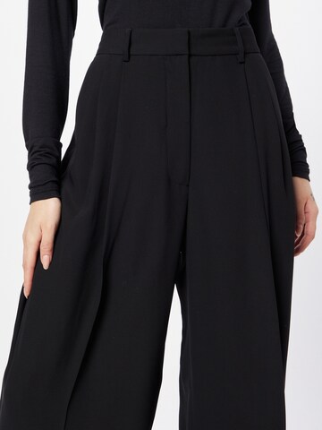 DAY BIRGER ET MIKKELSEN Loose fit Pleat-Front Pants 'Enzo' in Black