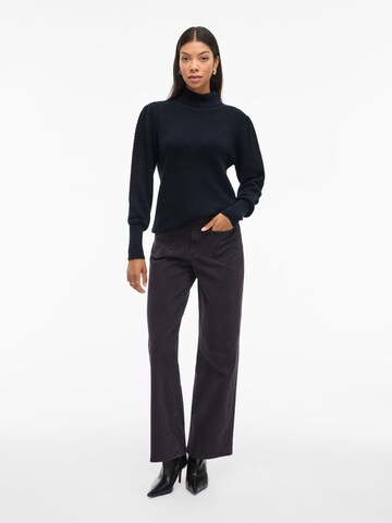 VILA Sweater 'DALO' in Blue