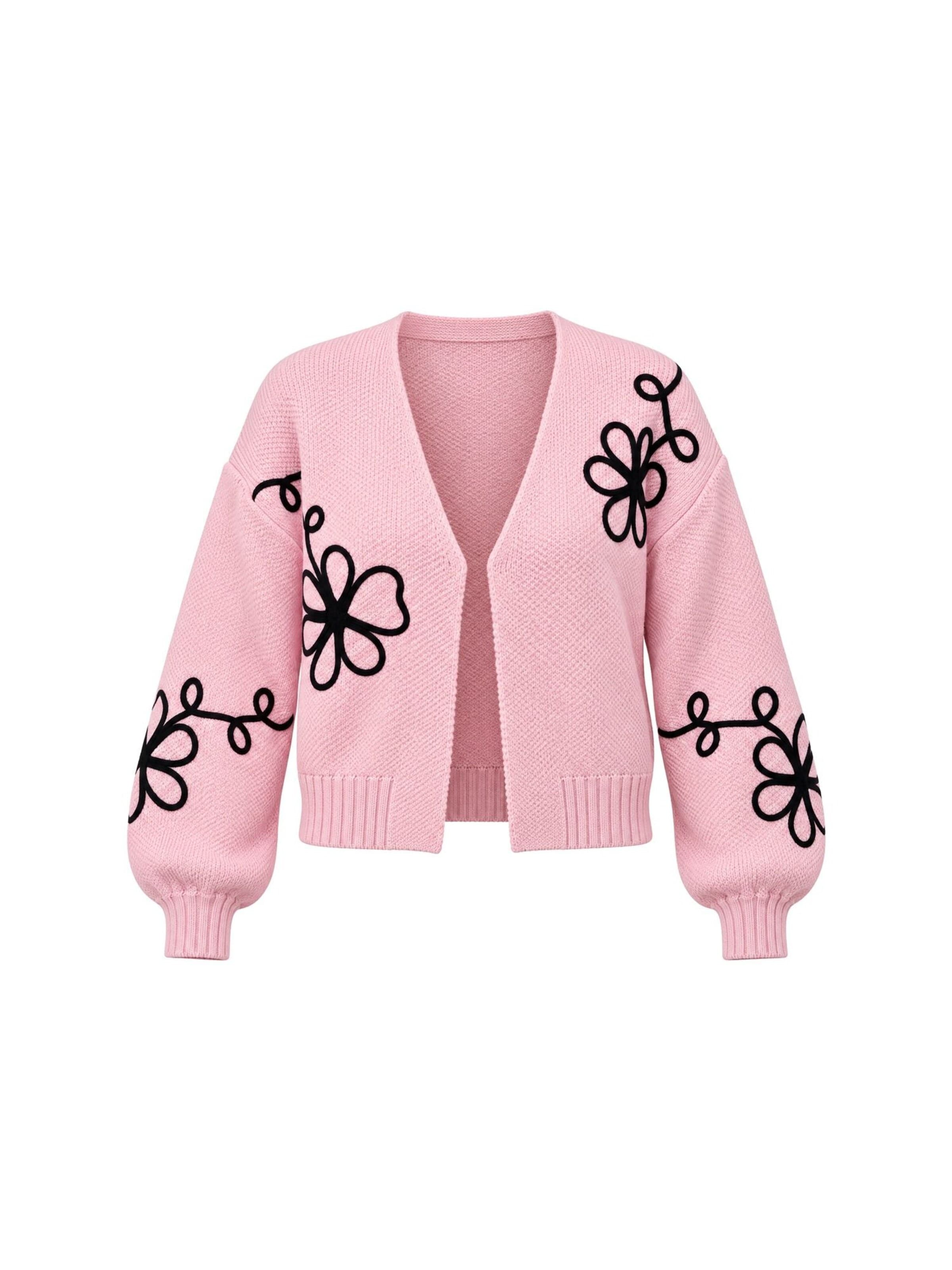 RYVAN Kardigan 'Strickjacken' – pink