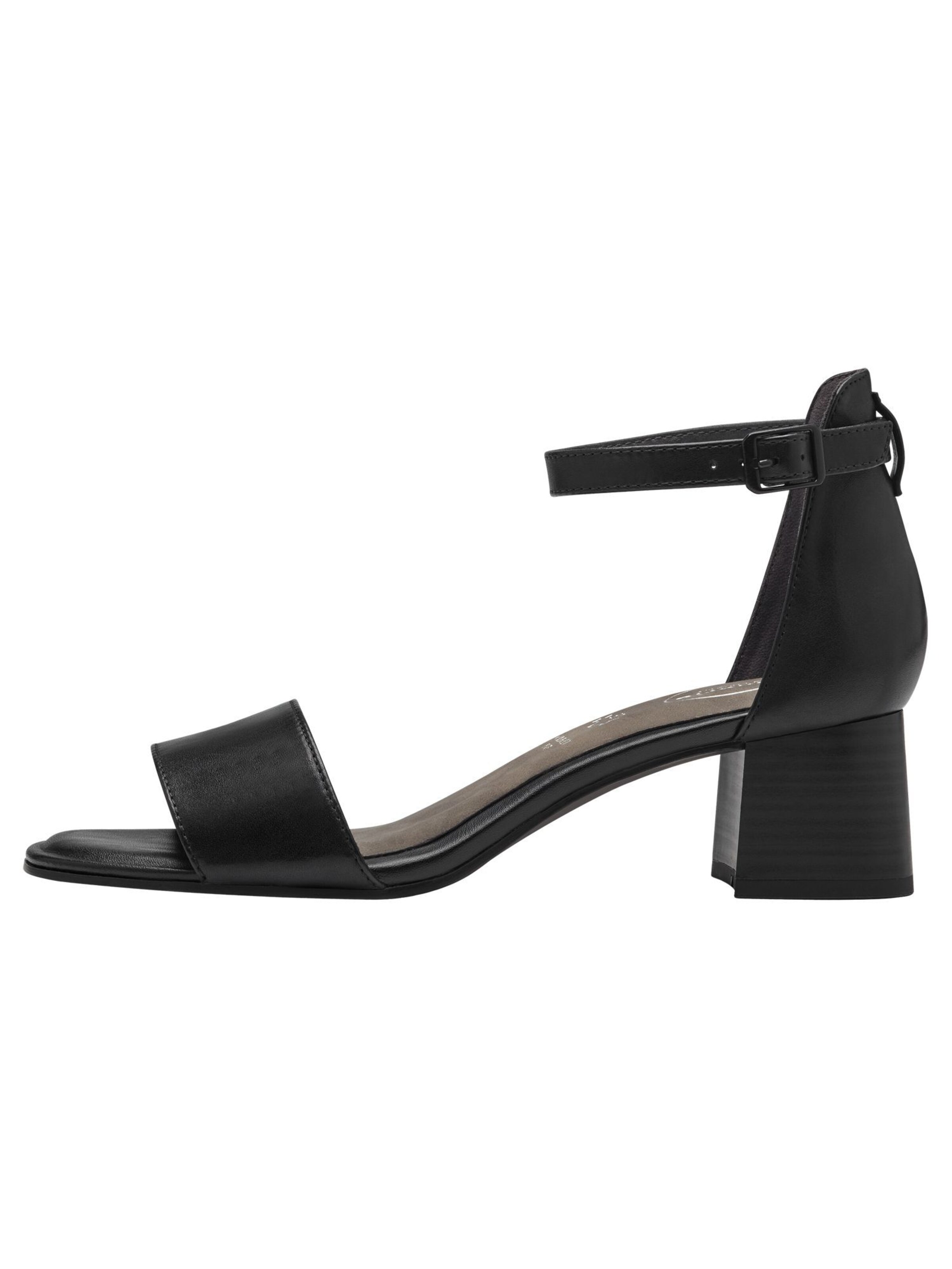 Sandales Tamaris en noir