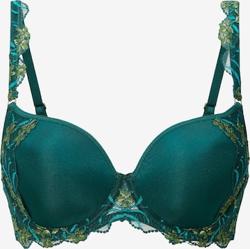LingaDore T-shirt Bra in Green: front