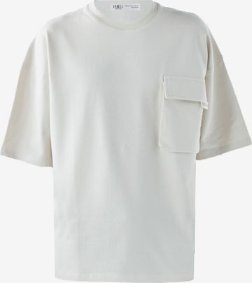 VAMOS CLO Shirt in Grey: front