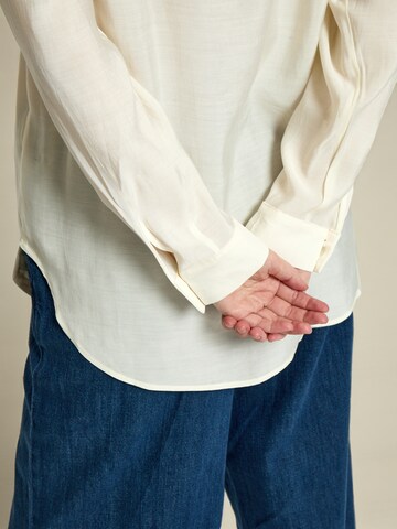 Maglietta 'Monara' di Peppercorn in beige