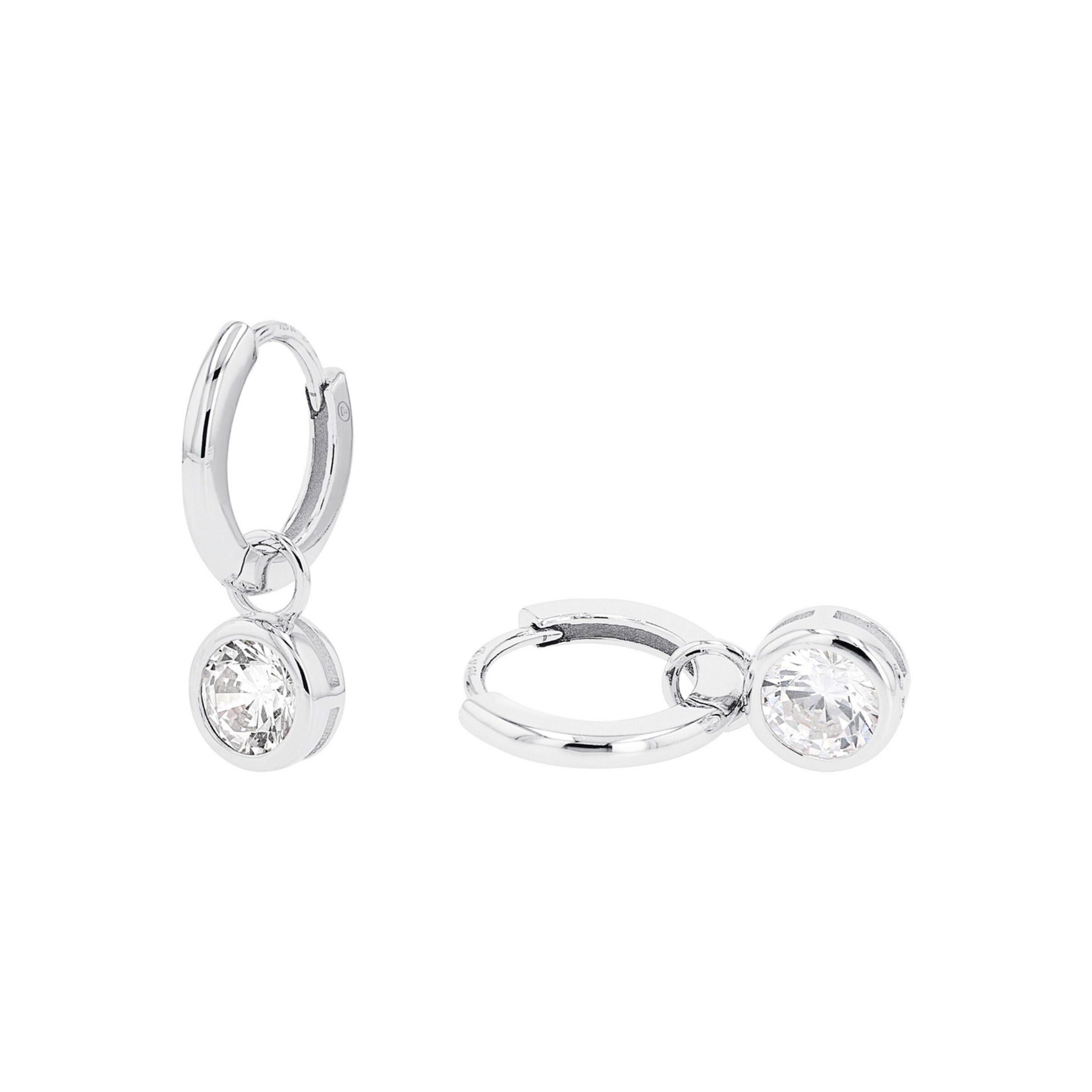 TOM TAILOR Ohrringe in Silber