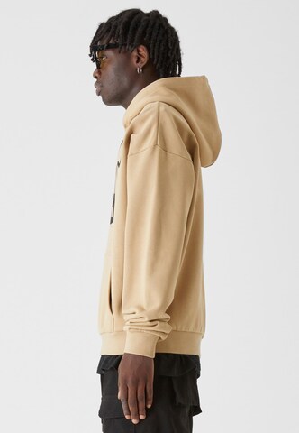 Lost Youth Sweatshirt i beige