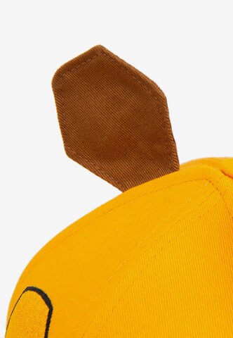 LOGOSHIRT Hoed 'Maus - Mascot' in Oranje