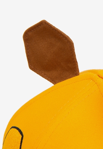LOGOSHIRT Hat 'Maus - Mascot' in Orange