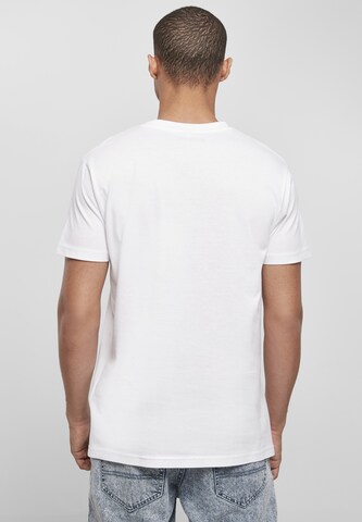 T-Shirt 'Legend Head' Mister Tee en blanc