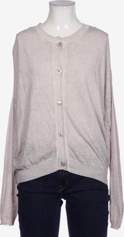 JIL SANDER Sweater & Cardigan in S in Grey: front