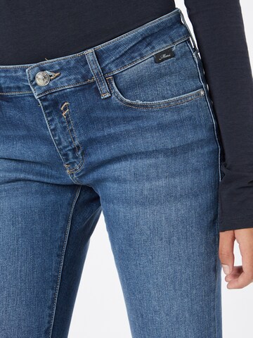 Mavi Skinny Jeans 'Olivia' in Blau