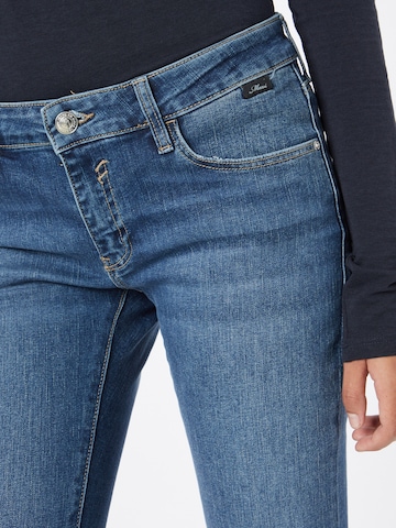 Mavi Skinny Jeans 'Olivia' in Blauw