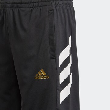 ADIDAS PERFORMANCE Regular Urheiluhousut 'Salah' värissä musta