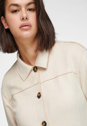 Emilia Lay Jackenblazer Jacket in faux suede in Beige