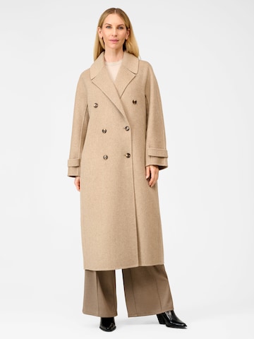 Cappotto di mezza stagione 'Mirella' di RICANO in beige: frontale