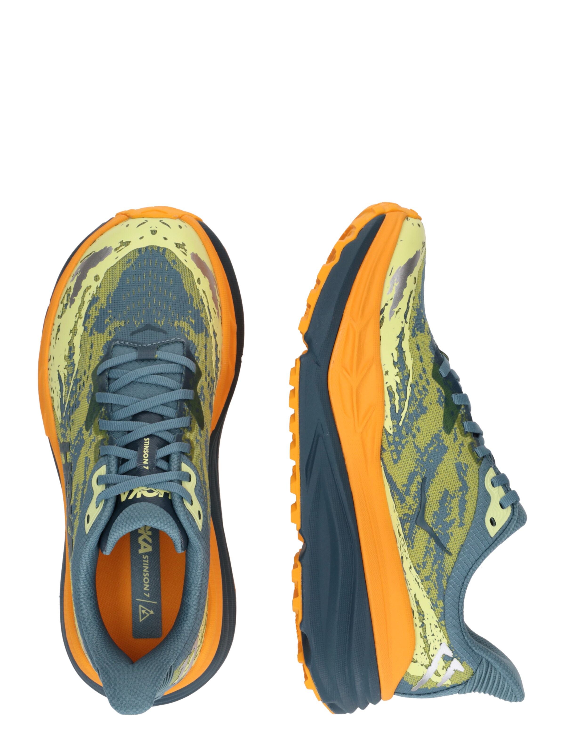 HOKA Running shoe 'STINSON 7' in Grey