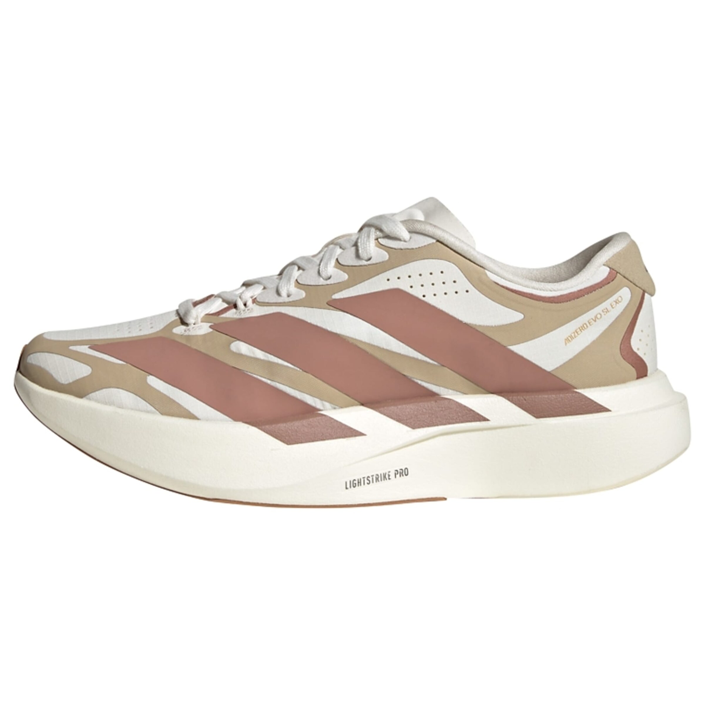 ADIDAS PERFORMANCE Laufschuh 'Adizero Evo Sl Exo' in Weiß: Vorderseite