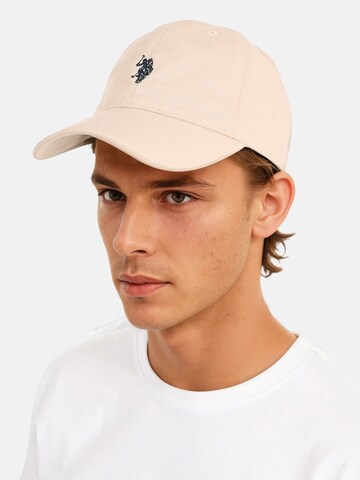 Casquette U.S. POLO ASSN. en beige