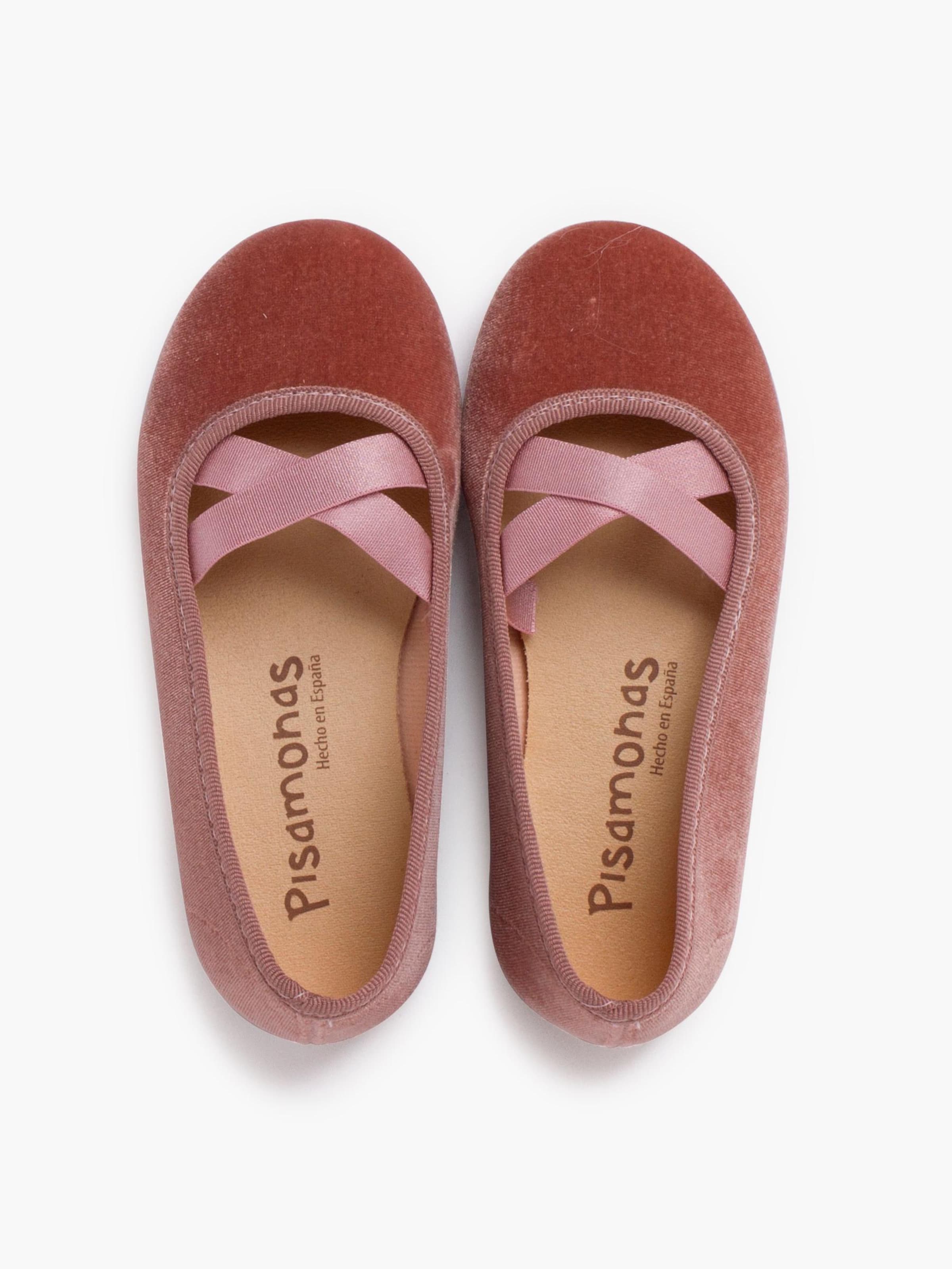 Chaussure basse Pisamonas en rose