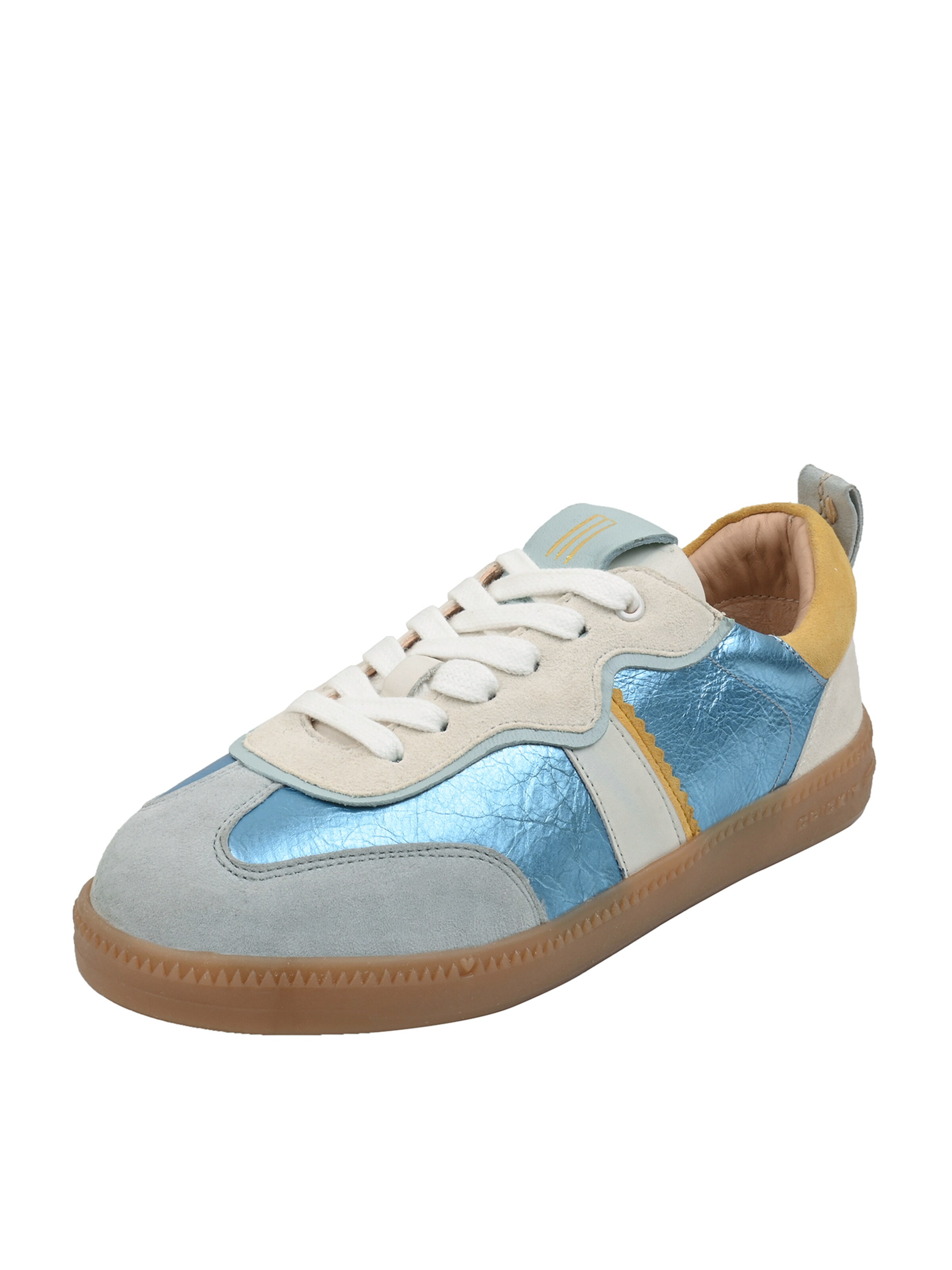 Crickit Platform trainers ' RONJA ' in Blue: front